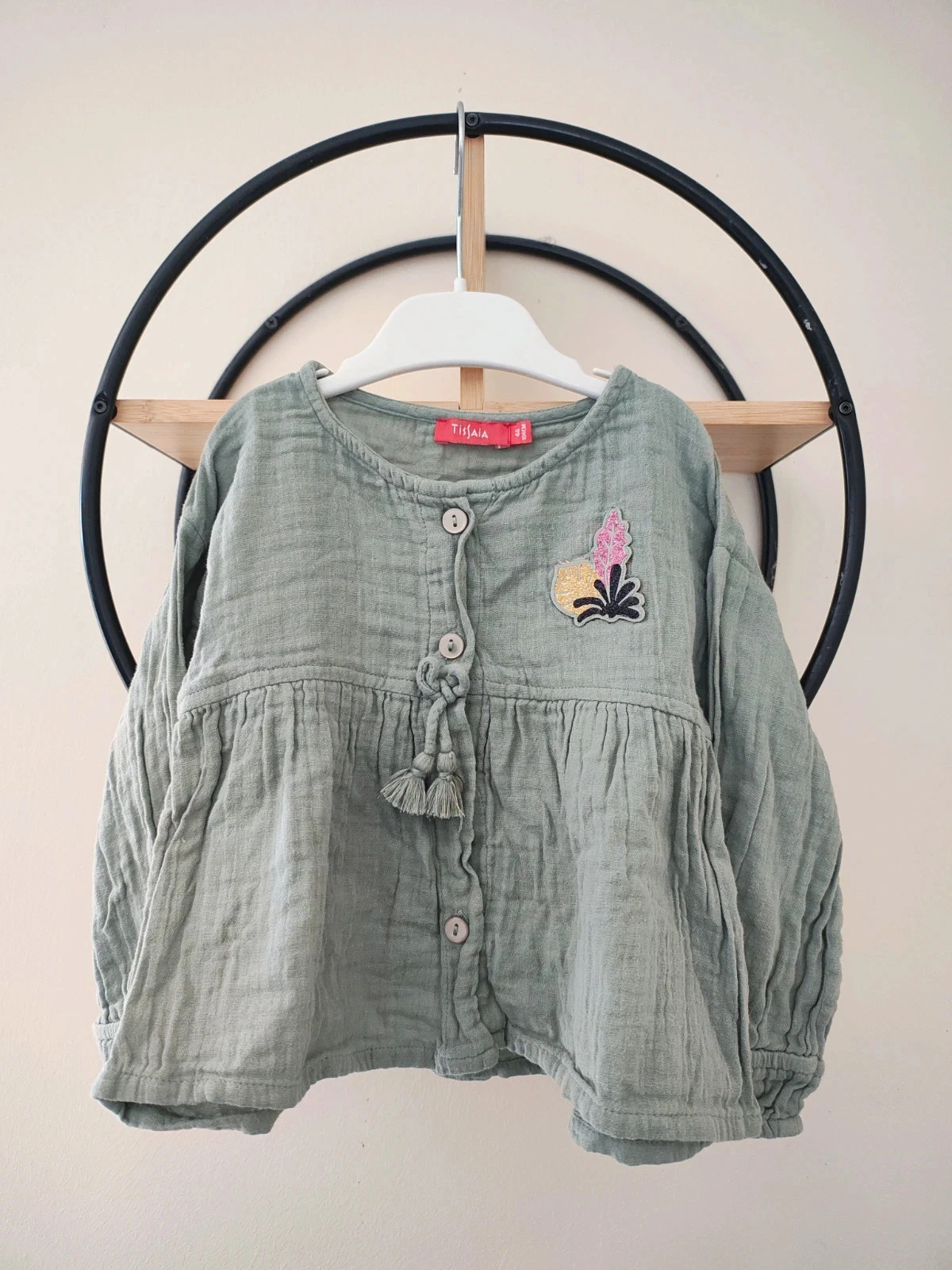 4 ans blouse Tissaïa